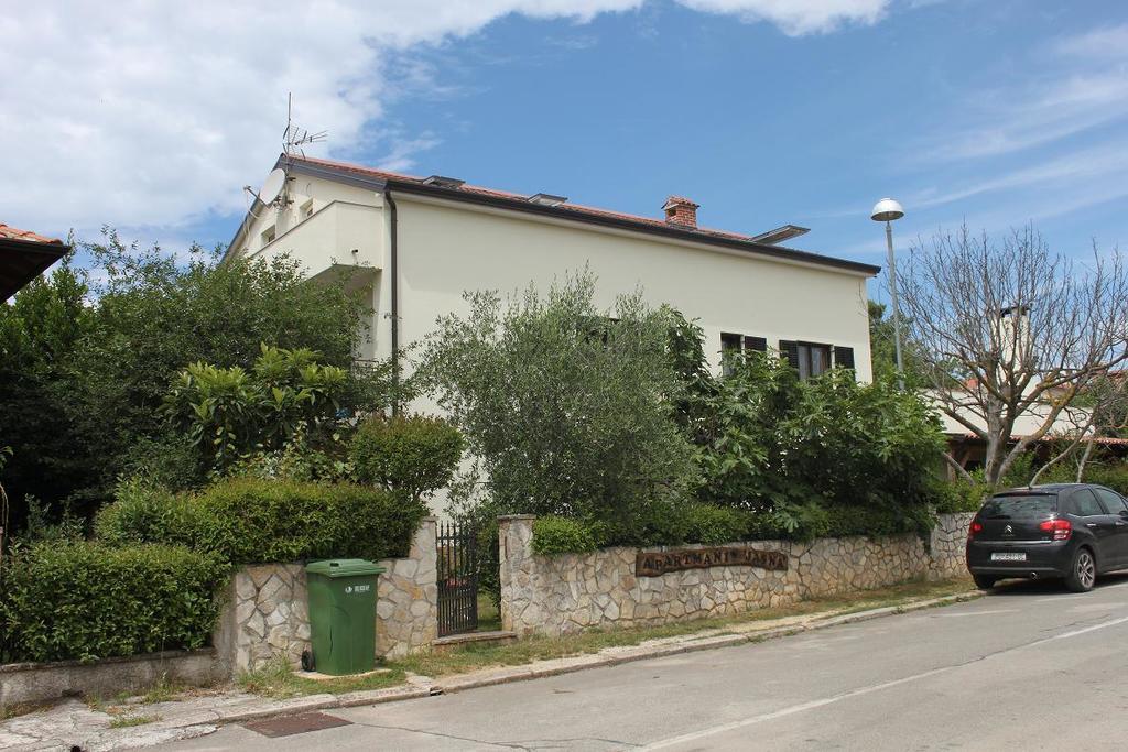 Apartment Jasna Porec Exterior photo
